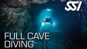 full cave diving